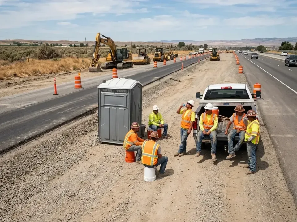 highway-road-construction-crew-007 — frequently asked questions, Porta Potty and Restroom Rentals in Wytheville, VA